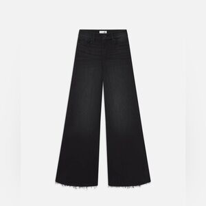 NWT Frame Denim crop palazzo jeans in Tilt Raw After size 26